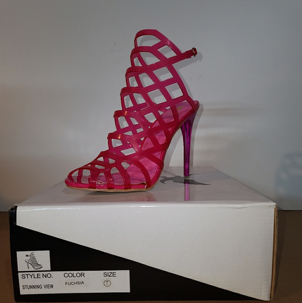Sheikh Stunning View Heels